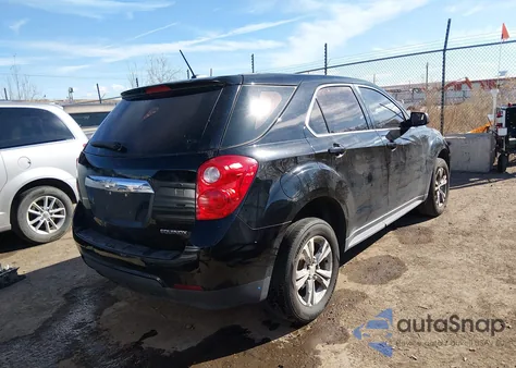 2015 Chevrolet Equinox Ls from USA, damaged, VIN 2GNALAEK8F1156562